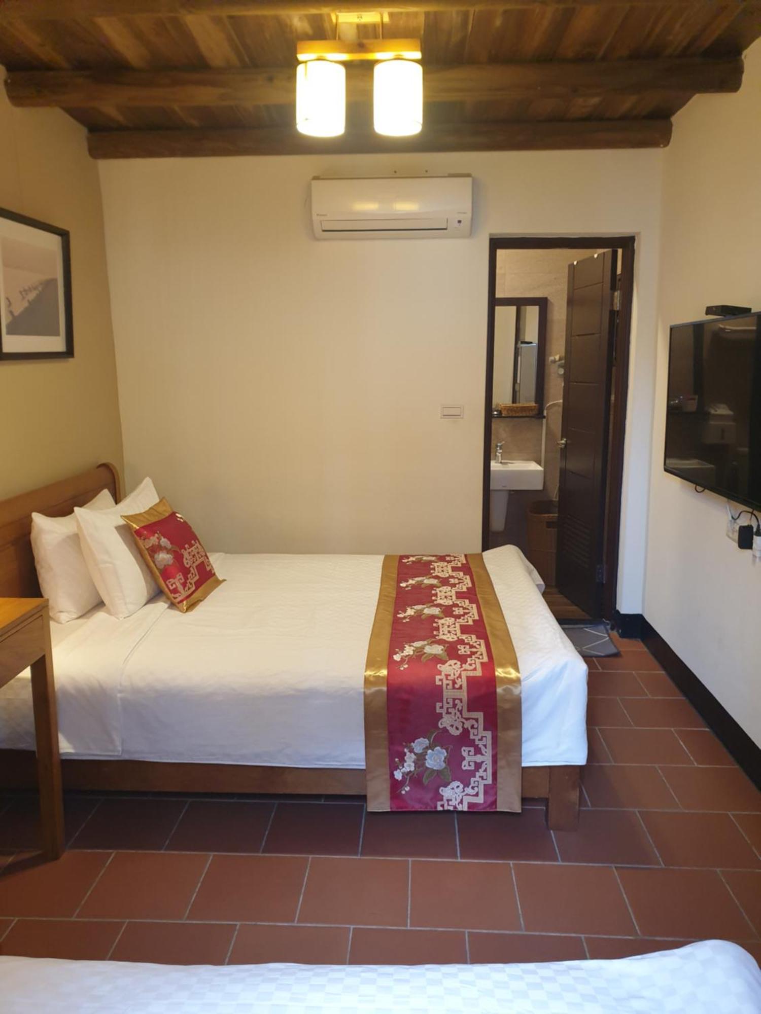 Mount Taiwu Cozy B&B Jinhu Exterior foto
