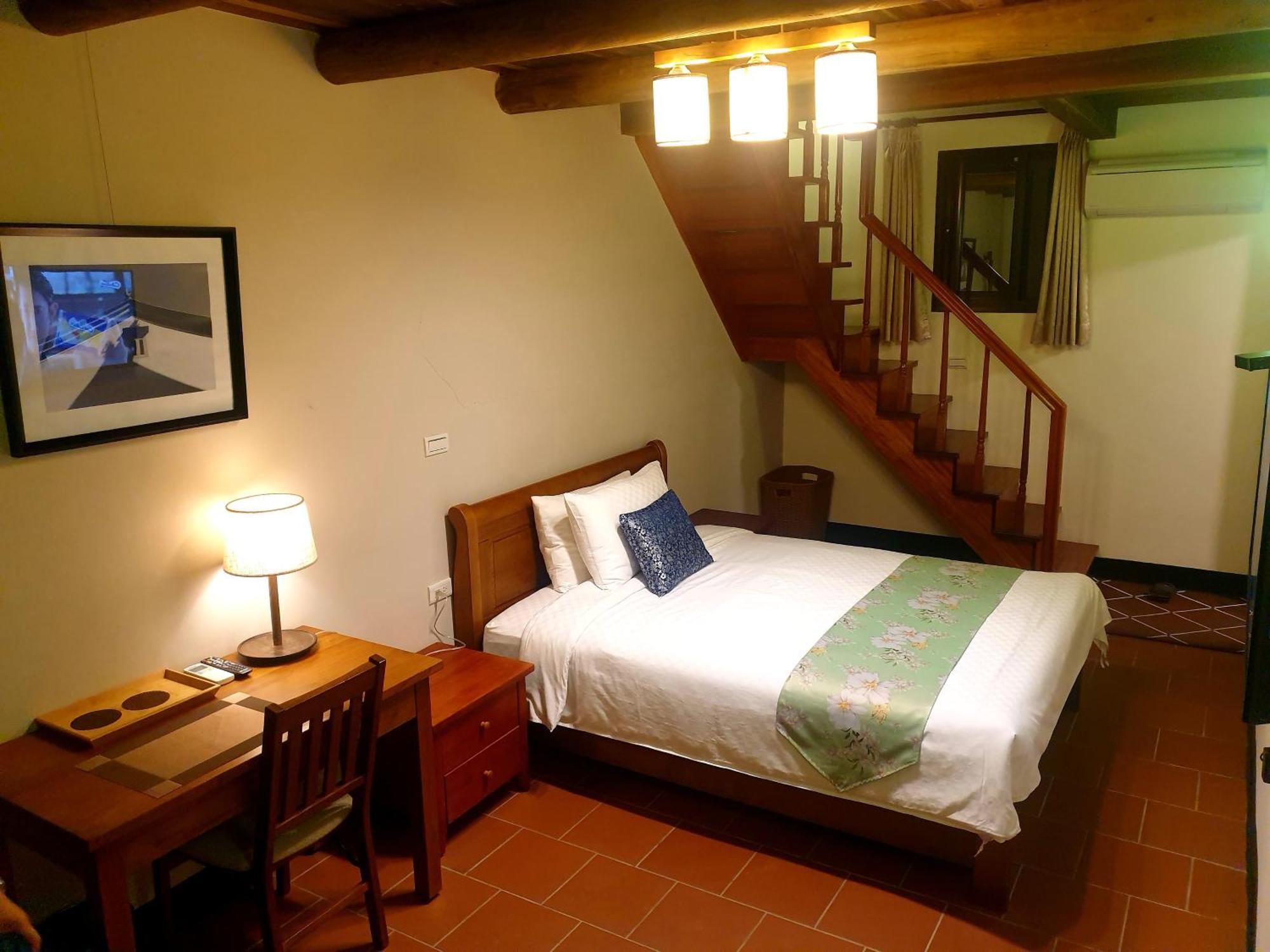 Mount Taiwu Cozy B&B Jinhu Exterior foto