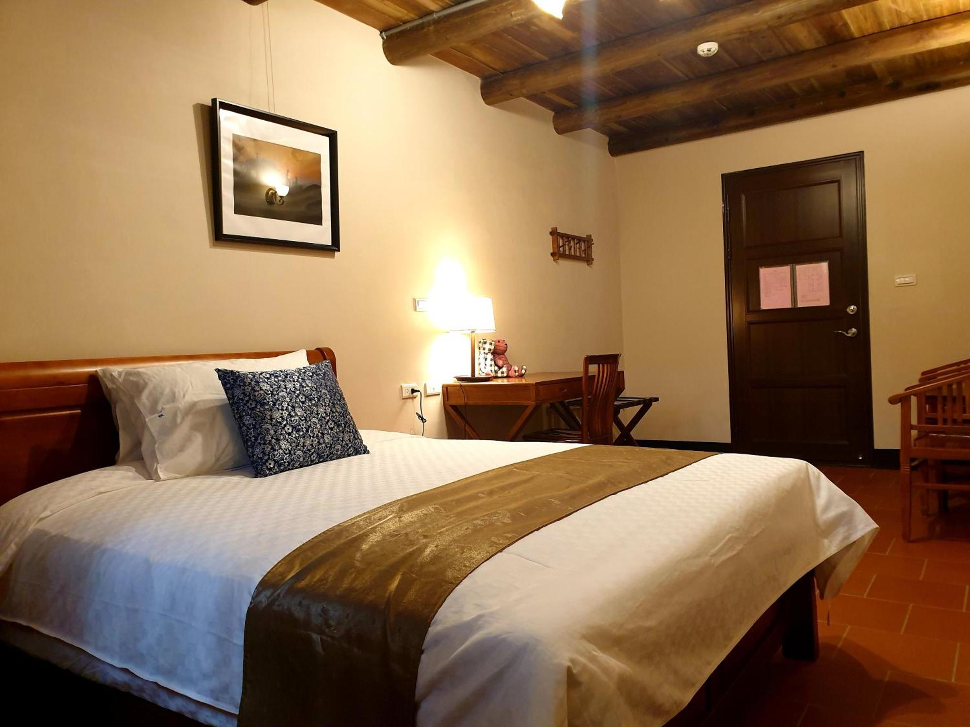 Mount Taiwu Cozy B&B Jinhu Exterior foto